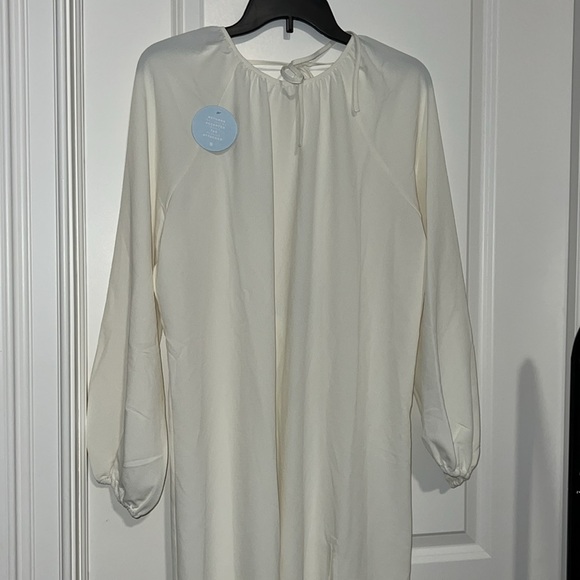 Hill House The Simone Dress in coconut milk - Picture 9 of 13